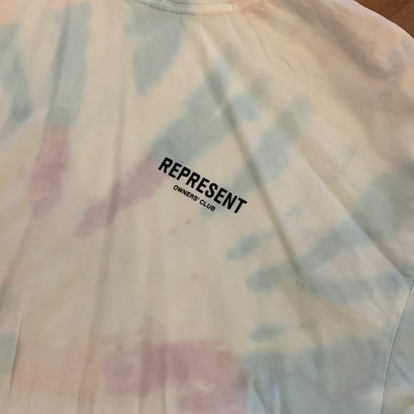 😝 Used Mens Represent shirt size M - Picture 4 of 10